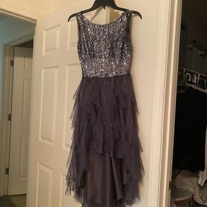 High low Homecoming/Prom dress.